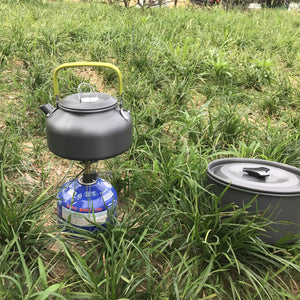 Ultralight Mini Camping Stove - Gifteee Unique & Unusual gifts, Cool gift ideas