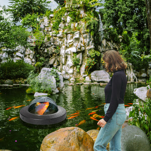 Floating Pond Fish Dome - Gifteee Unique & Unusual gifts, Cool gift ideas