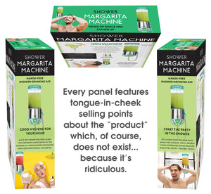 Prank Gift Box - Margarita Machine - Gifteee Unique & Unusual gifts, Cool gift ideas