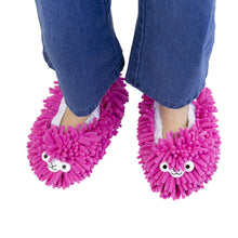 Load image into Gallery viewer, Cozy Llama Slippers – Funny Novelty House Shoes Gift
