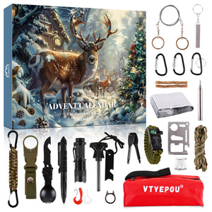 Survival Kit Advent Calendar for Men