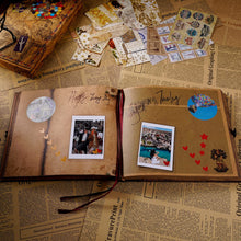 Load image into Gallery viewer, "Our Adventure Book" DIY Retro Scrapbook &amp; Photo Album
