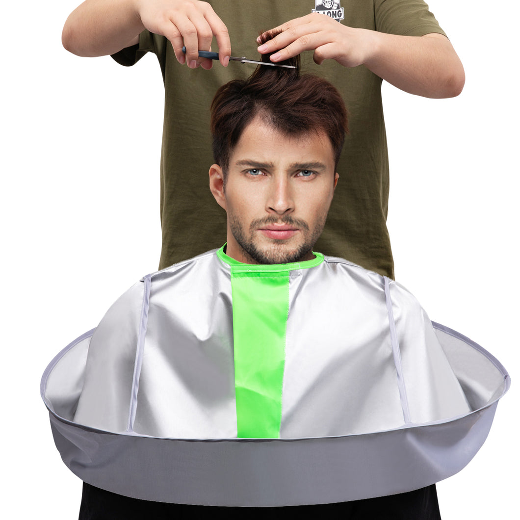 Umbrella Hair Cutting Cape – Keep Hair Off Clothes