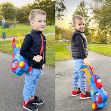 Load image into Gallery viewer, Kids' Portable Golf Club Set with Caddy | Educational Outdoor Toy for Toddlers
