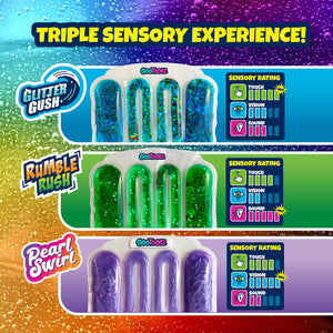 GooToobz Sensory Tubes - Gifteee Unique & Unusual gifts, Cool gift ideas