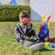 Load image into Gallery viewer, Kids' Portable Golf Club Set with Caddy | Educational Outdoor Toy for Toddlers

