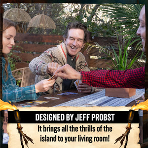 Survivor-Style Party Card Game – Tribe Has Spoken (3–6 Players, 8+)