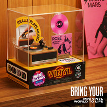 Load image into Gallery viewer, Mini Brands Working Vinyl Playset – Tiny Record Player That Plays

