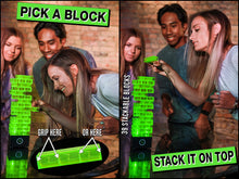 Load image into Gallery viewer, ShiZap! – Electric Shock Stacking Block Party Game
