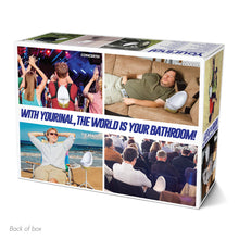 Load image into Gallery viewer, Prank Gift Box – "Yourinal" Funny Fake Present Box
