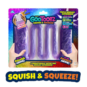 GooToobz Sensory Tubes - Gifteee Unique & Unusual gifts, Cool gift ideas