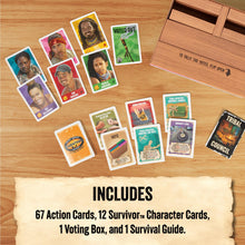 Load image into Gallery viewer, Survivor-Style Party Card Game – Tribe Has Spoken (3–6 Players, 8+)
