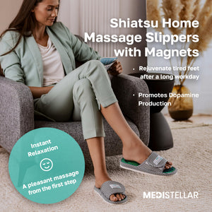 Shiatsu Massage Slippers - Gifteee Unique & Unusual gifts, Cool gift ideas