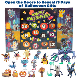 Pokémon 2024 Halloween Countdown Advent Calendar