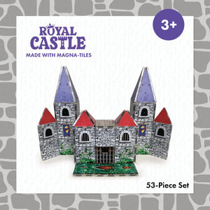 CreateOn Magna-Tiles Royal Castle Set