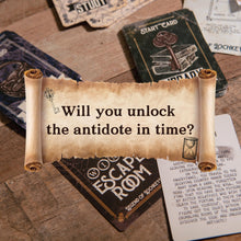 Load image into Gallery viewer, Interactive Wine Bottle Escape Room Puzzle Box | Fun Adult Party Game
