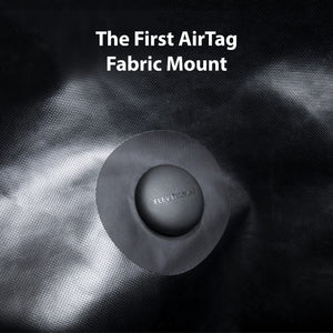 AirTag Fabric Mount (2 Pack) - Secure Attachment for Bags and Jackets