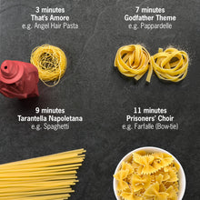 Load image into Gallery viewer, Al Dente Singing Floating Pasta Timer
