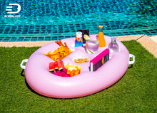 Load image into Gallery viewer, Inflatable Floating Drink Holder – Pool &amp; Hot Tub Bar
