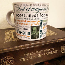 Load image into Gallery viewer, Shakespearean Insults 14oz Coffee Mug

