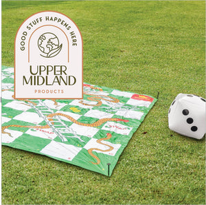 Giant Snakes & Ladders Game Mat - Gifteee Unique & Unusual gifts, Cool gift ideas