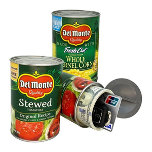 Secret Stash Canned Food Diversion Safe - Stewed Tomatoes