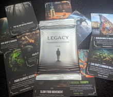 Load and play video in Gallery viewer, Legacy Cards - 1 Pack / $9.95
