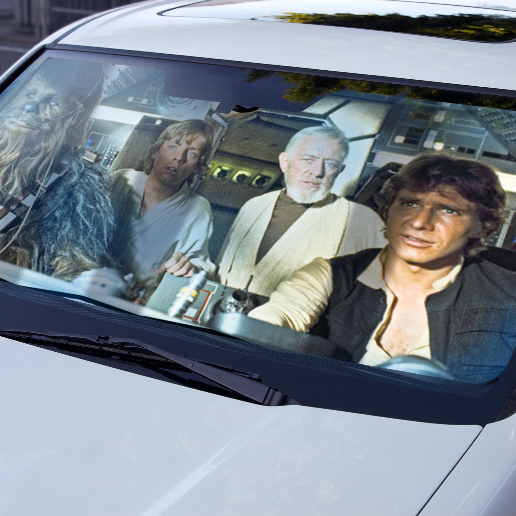 Star Wars Car Sunshade - Gifteee Unique & Cool Gifts