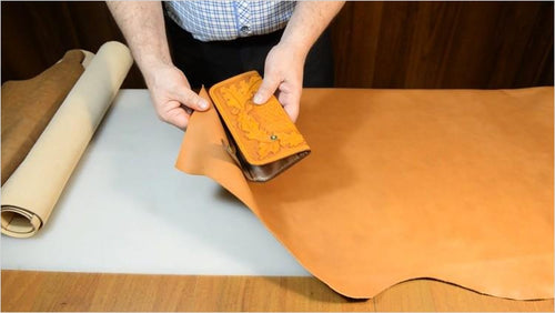 DIY LeatherCrafting: Make Your Own Leather Wallet (Online Course) - Gifteee. Find cool & unique gifts for men, women and kids