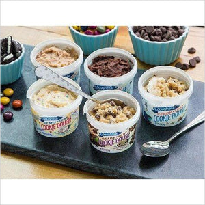 Cookie Dough Sampler - Box of 5 - Gifteee. Find cool & unique gifts for men, women and kids