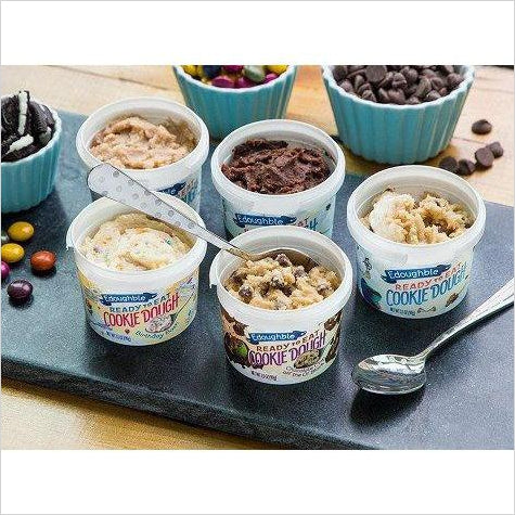 Cookie Dough Sampler - Box of 5 - Gifteee Unique & Unusual gifts, Cool gift ideas