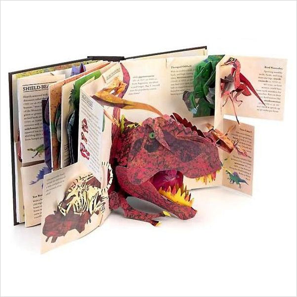Dinosaurs The Pop Up Book - Gifteee. Find cool & unique gifts for men, women and kids