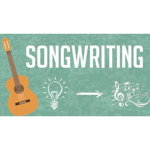 Songwriting - From Idea to Finished Song (Online Course) - Gifteee. Find cool & unique gifts for men, women and kids