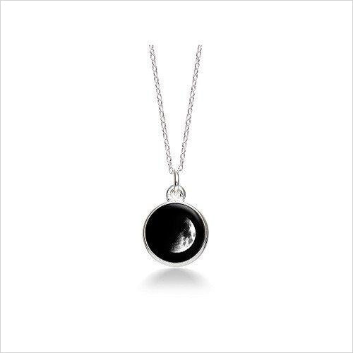 Choose Your Moon Phase Necklace - Gifteee. Find cool & unique gifts for men, women and kids