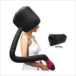 Hair Dryer Bonnet Attachment - Gifteee. Find cool & unique gifts for men, women and kids