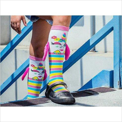 Knee High Character Socks - Unicorn - Gifteee. Find cool & unique gifts for men, women and kids