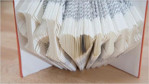 Learn book folding to create unique gifts/paper craft (Online Course) - Gifteee. Find cool & unique gifts for men, women and kids