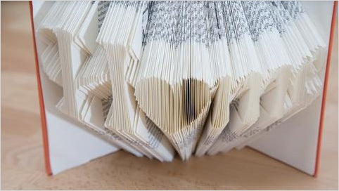 Learn book folding to create unique gifts/paper craft (Online Course) - Gifteee. Find cool & unique gifts for men, women and kids