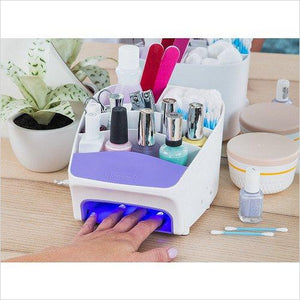 UV Light Complete Nail Station - Gifteee. Find cool & unique gifts for men, women and kids