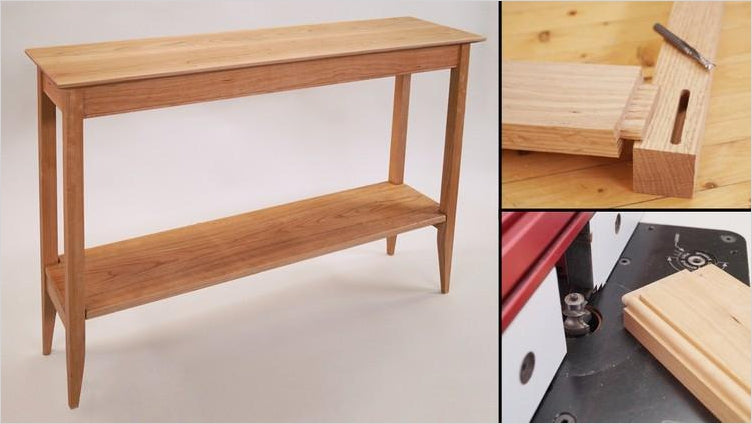 Woodworking: Fundamentals of Furniture Making (Online Course) - Gifteee Unique & Unusual gifts, Cool gift ideas