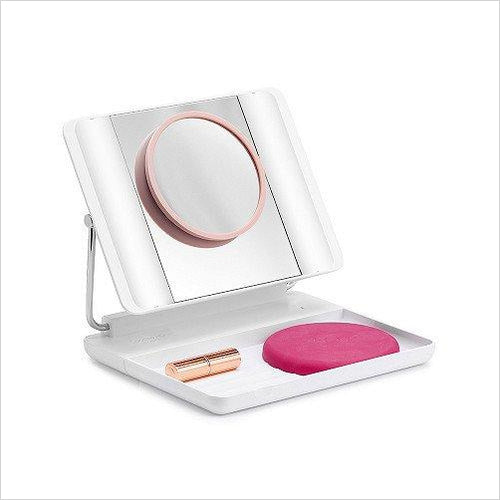 Bright Daylight LED Makeup Mirror - Gifteee. Find cool & unique gifts for men, women and kids