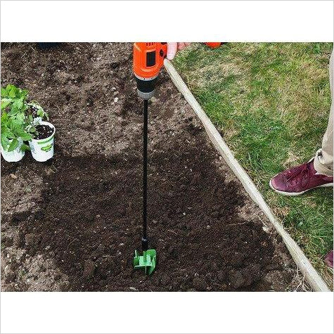 Garden Hole Digging Extension Drill Bit - Gifteee. Find cool & unique gifts for men, women and kids