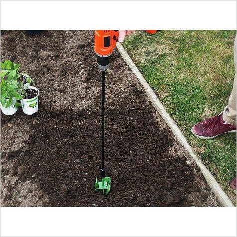 Garden Hole Digging Extension Drill Bit - Gifteee Unique & Unusual gifts, Cool gift ideas