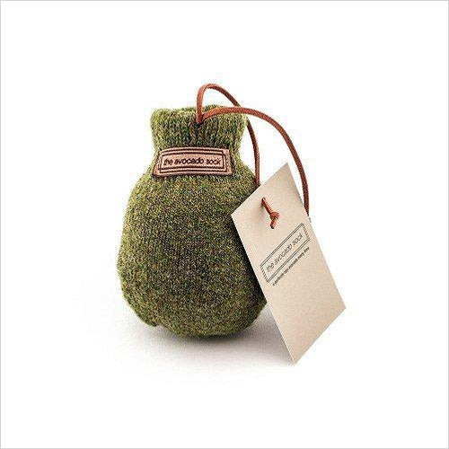 Wool Avocado Ripener - Gifteee Unique & Unusual gifts, Cool gift ideas