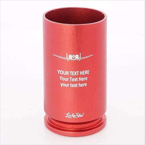 30MM A-10 Warthog Shell Shot Glass - Gifteee. Find cool & unique gifts for men, women and kids