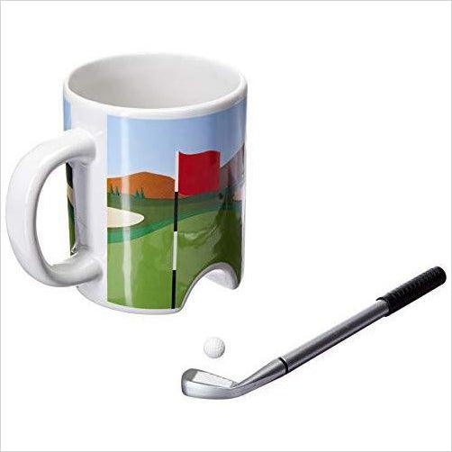 Putter Cup Golf Mug - Gifteee Unique & Unusual gifts, Cool gift ideas