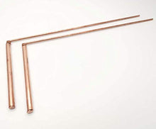 Load image into Gallery viewer, 99.9% Copper Dowsing Rod
