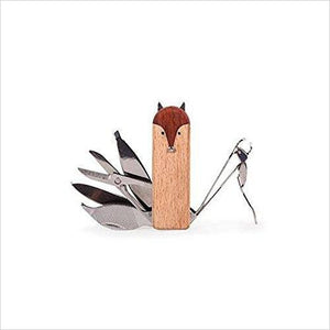 Fox Manicure Set - Gifteee Unique & Unusual gifts, Cool gift ideas