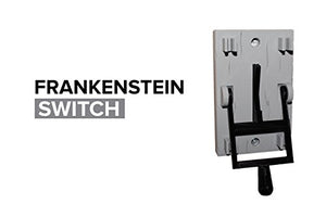 Frankenstein Light Switch Plate Cover
