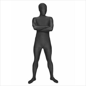 Men's Full Body Spandex/Lycra Suit, Black, Large - Gifteee. Find cool & unique gifts for men, women and kids